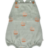 Knit Sailboat Seafoam Romper
