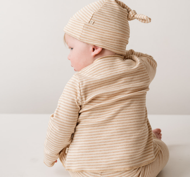Magnetic Baby Set In Stripes Back
