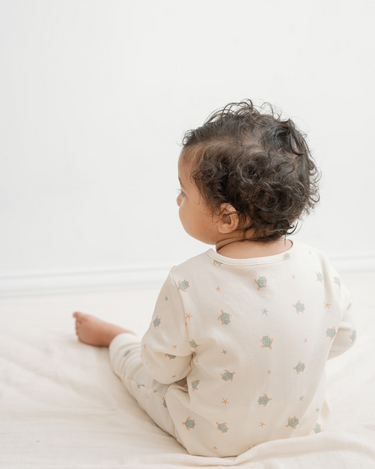 Magnetic Playsuit In Turtles Back
