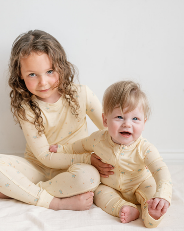 Matching Turtles Print Pajamas