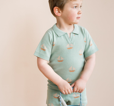 Summer Knit Seaside Set