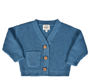 Blue Cardigan 