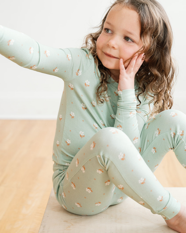 Floral Pajama Set