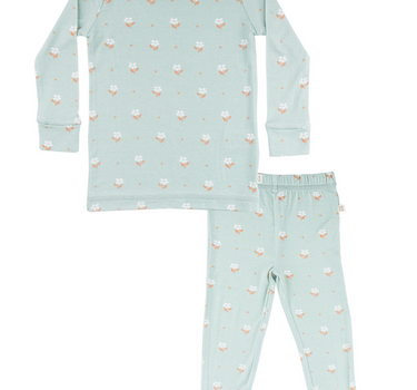 Floral Pajama Set