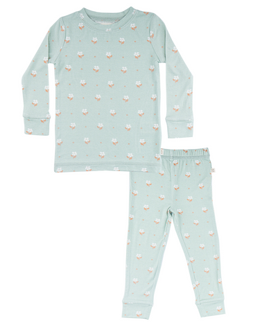 Floral Pajama Set