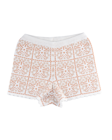 Knit Starfish Shorts