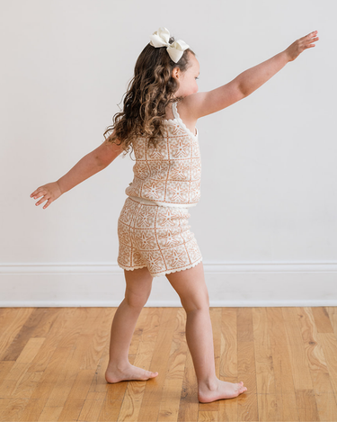 Starfish Summer Knit Set